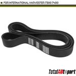 97.64 " Accessory Drive Heavy Duty Serpentine Belt For International Harvester. Fixed Price $27.58.
