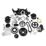 Holley 20-200BK Premium Mid-mount Complete Accessory System, Lt. Fixed Price $3899.95.