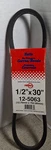 Rotary Premium Belt 12-5063/ 4L300 1/2"X 30". Fixed Price $10.49.