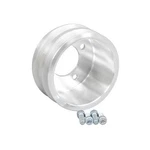 March Performance Crankshaft Pulley Serpentine Aluminum Clear Ford 5.0L. Fixed Price $130.98.
