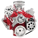 Billet FM2112PC Pulley Kit Serpentine Conversion Aluminum Polished. Fixed Price $904.31.