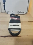 Gates Roadmax 5K400AP Serpentine Drive Belt. Fixed Price $9.00.