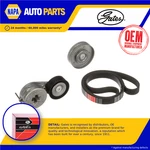 Drive Belt Kit K026PK1590 Gates Set 788421445 T36436 T39122 Quality New. Fixed Price $120.64.