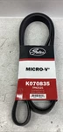 Gates K070835 Serpentine Micro-v Belt. Fixed Price $31.84.