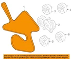 Gm Oem-serpentine Drive Fan Belt 12596249. Fixed Price $45.83.