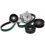 Gates 90K-38274H Complete Serpentine Belt Drive Component Kit. Fixed Price $180.99.