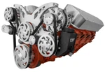 454 Serpentine Conversion Kit Big Block Chevy Cvf Air Conditioning Billet 396. Fixed Price $1425.00.
