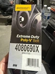 Serpentine Belt-extreme Duty Continental Elite 4080690X K080690HD 5080690. Fixed Price $74.35.
