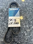 Serpentine Belt, V-ribbed (18MM X 1335MM) Acdelco 5K520. Fixed Price $5.00.