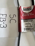 Bando Serpentine Belt 4PK845 K040332 404332 5040333 333K4. Fixed Price $7.20.