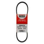 For Honda Accord 1996 Bando 5PK970 Ace V-ribbed Serpentine Belt. Fixed Price $10.58.