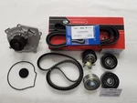 Timing Belt Kit And Water Pump Three Pulley Jeep Wrangler 2.8CRD 2007-2018. Fixed Price $499.00.
