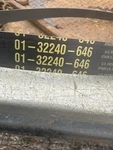 01-32240-646 Accessory Belt 8 K, Fan Drive, MB4000, 164 For Freightliner. Fixed Price $49.99.