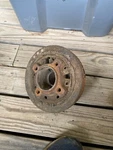 1974 Ford Car 400 351M Harmonic Crankshaft Main Pulley Balancer Torino Ltd. Fixed Price $45.00.