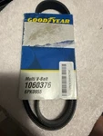 Goodyear Serpentine 1060376; 37.600 In. 6-RIB Multi V-belt Epdm. Fixed Price $16.50.