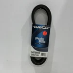 Nos Dayco Poly-rob Quiet Design Serpentine Belt 5070852 (7PK2165). Fixed Price $18.95.