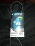 Dayco Serpentine Belt For Nissan Pathfinder 96-00 V6 3.3 4PK1285. Fixed Price $15.99.