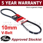 Gates Fan Drive Belt Audi Bmw Citroen Ferrari Fiat Ford Honda Mazda 6212MC. Fixed Price $12.24.