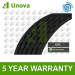 Alternator Power Steering Pump Belt Unova Fits Fiesta Sprinter Vito Transporter. Fixed Price $23.43.