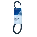 Acdelco Acd# 4K440 Gm# 88932545 Serpentine Belt, Nos, New. Fixed Price $19.97.