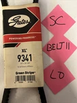 Accessory Drive Belt-high Capacity V-belt Gates Standard Xl 9341. Fixed Price $13.50.