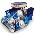 March Pulley Kit For Use W/ Power Steering And A/c Mustang 289/302 65-69. Fixed Price $1090.99.