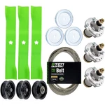 8TEN Deck Rebuild Kit For Husqvarna MZ54 54-INCH 582062502 539112170 539112335. Fixed Price $221.95.