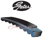Gates Tri-power Accessory Drive Belt For A-BX113 6L298 Serpentine As. Fixed Price $58.86.