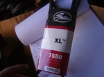 Gates Xl 7550 Drive Belt. Fixed Price $14.99.