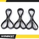 3-DRIVE Belt Kit For 1996-2000 Honda Civic Acura A/c-power Steer-alternator. Fixed Price $22.50.