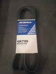 Acdelco V-ribbed Serpentine Belts 88932749 6K790. Fixed Price $29.99.