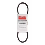 Dayton 3GWY1 AX63 Cogged, Classical V-belt, 65 In Outside Length, 1/2 Top. Fixed Price $16.39.