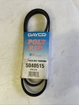 Dayco Automotive Serpentine Belt Part # 5040515 / 4PK1310. Fixed Price $10.00.