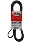 Accessory Drive Belt Bando 6PK2160. Fixed Price $34.54.