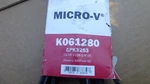 Serpentine Belt-premium Oe Micro-v Gates K061280. Fixed Price $27.99.
