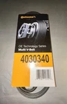 New Serpentine Belt Goodyear/continental Elite 4030340. Fixed Price $10.99.
