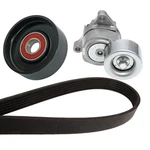 Continental Drive Belt Idler Pulley Tensioner Kit For Subaru Legacy Outback 3.6L. Fixed Price $173.95.