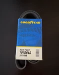 Serpentine Multi V-belt Goodyear Pack 1549 New Old Stock 2021 #1060705. Fixed Price $18.75.