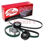 Gates Complete 90K-39083A Serpentine Belt Drive Component Kit For Kt. Fixed Price $153.25.