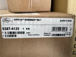 Gates 9387-4125 Super Hc Power Band Drive Belt. 4/8V1250 (new In Box). Fixed Price $400.00.