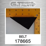 178665 Belt Fits Cummins (surplus Open Box). Fixed Price $100.63.