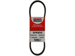 Bando 63BX35J Air Conditioning Accessory Drive Belt Fits 2005-2011 Volvo V50. Fixed Price $21.74.
