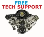 Dirty Dingo Gen V Billet Alternator Type 2 Power Steering With Sanden 508 Ac. Fixed Price $529.99.