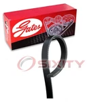 Gates Micro-v K040533 Serpentine Belt For Jk 4540 BL3Z 8620 BL3E 63C01 Ca Kw. Fixed Price $18.24.
