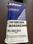 Acdelco K060923HD Specialty Serpentine Belt Heavy Duty, Ribbed. Fixed Price $55.00.