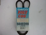 Dayco Poly Cog Alternator Belt, Cummins Engine, P/n 5040390. Fixed Price $13.00.