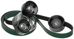 Gates 90K 38191HDA Fleetrunner Heavy Duty Serpentine Belt Drive Component Kit. Fixed Price $183.34.