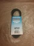 New Dayco Gold Label Industrial V-belt AP42. Fixed Price $28.83.