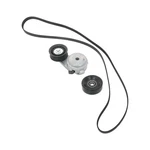 Lablt Serpentine Belt Tensioner Pulley Kit Ford Mustang 4.0L V6 2005-2010. Fixed Price $41.36.
