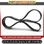 55.95" Serpentine Belt For Chrysler Voyager Dodge Caravan Freightliner Classic. Fixed Price $16.98.
